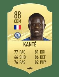 N'Golo Kante